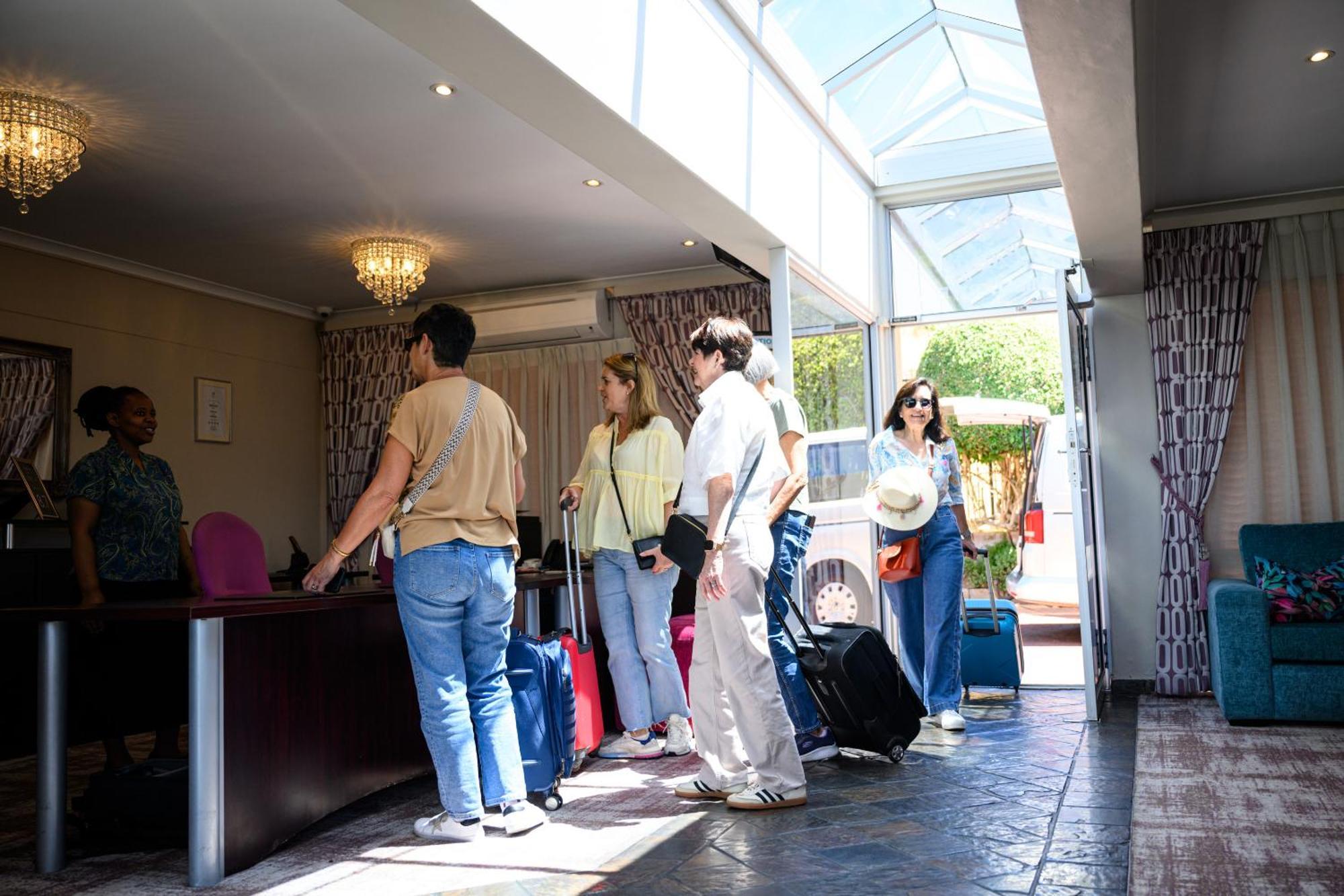 Signal Hill Lodge Cape Town Eksteriør bilde